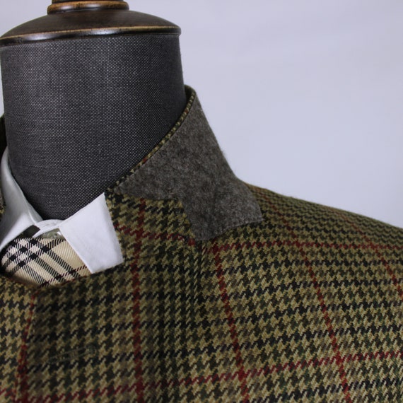 Burberry Burberrys London blazer wool men tailor L - image 9