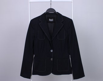 Dolce Gabbana D&G femmes blazer S M vintage d’occasion