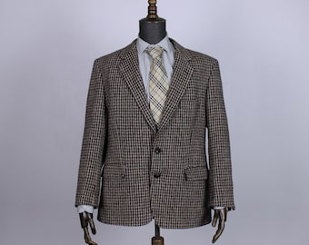Harris Tweed vintage blazer rarity L XL