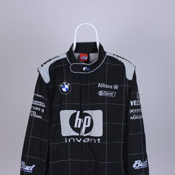 BMW Race racing jacket HP castrol jacket M L vintage - Gem
