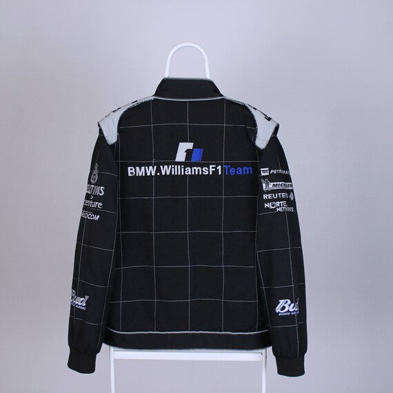 BMW Race racing jacket HP castrol jacket M L vintage - Gem
