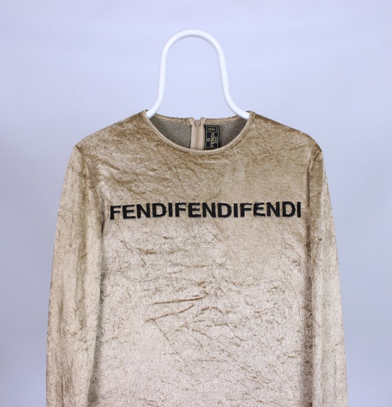 Fendi t shirt etsy sale