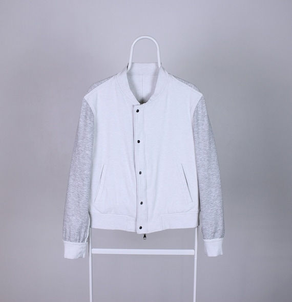 Wooyoungmi Paris Jacket Reversible White Cream Gray M 48 - Etsy