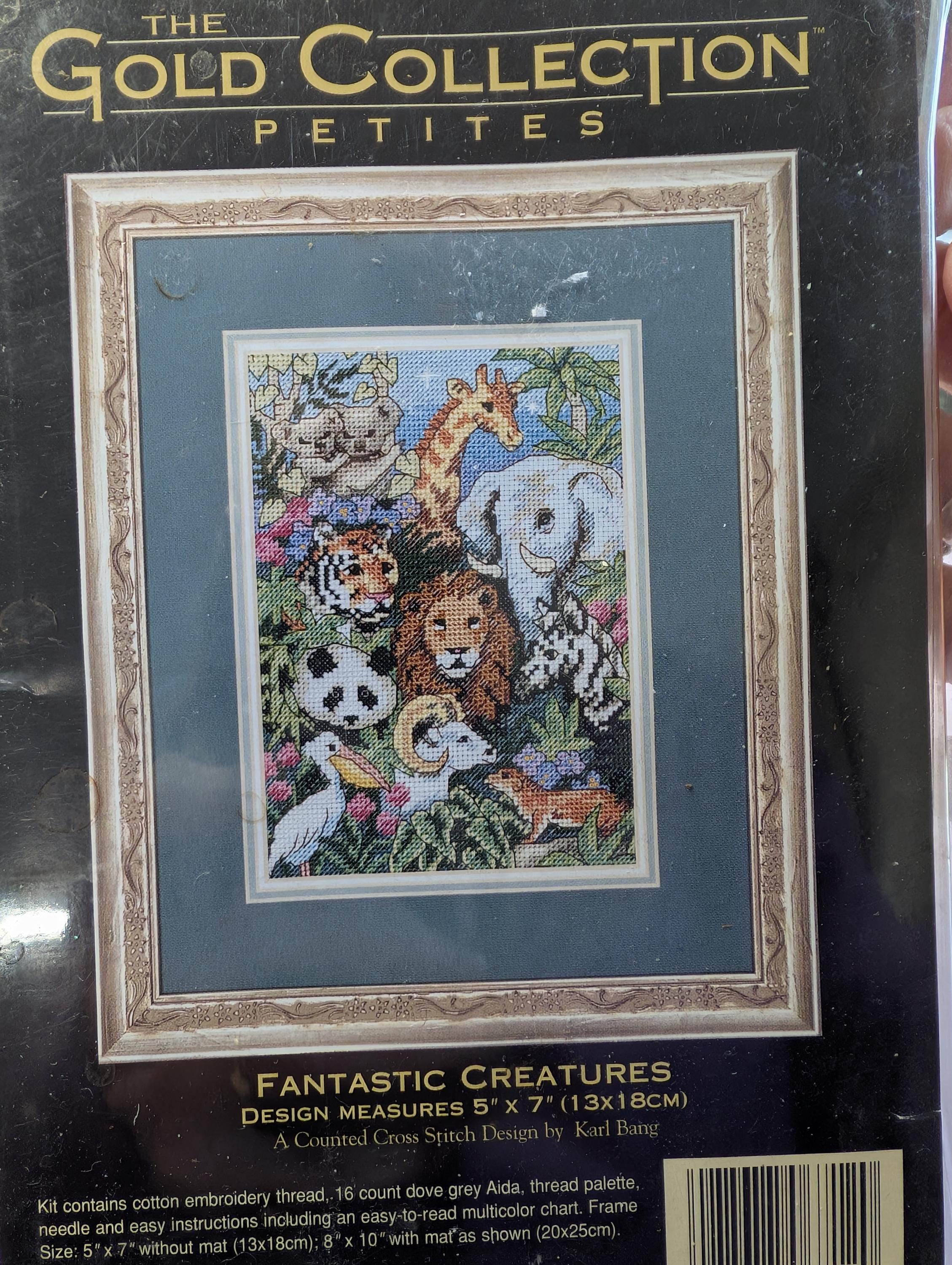 Cross Stitch Dimensions 5x7 - Etsy