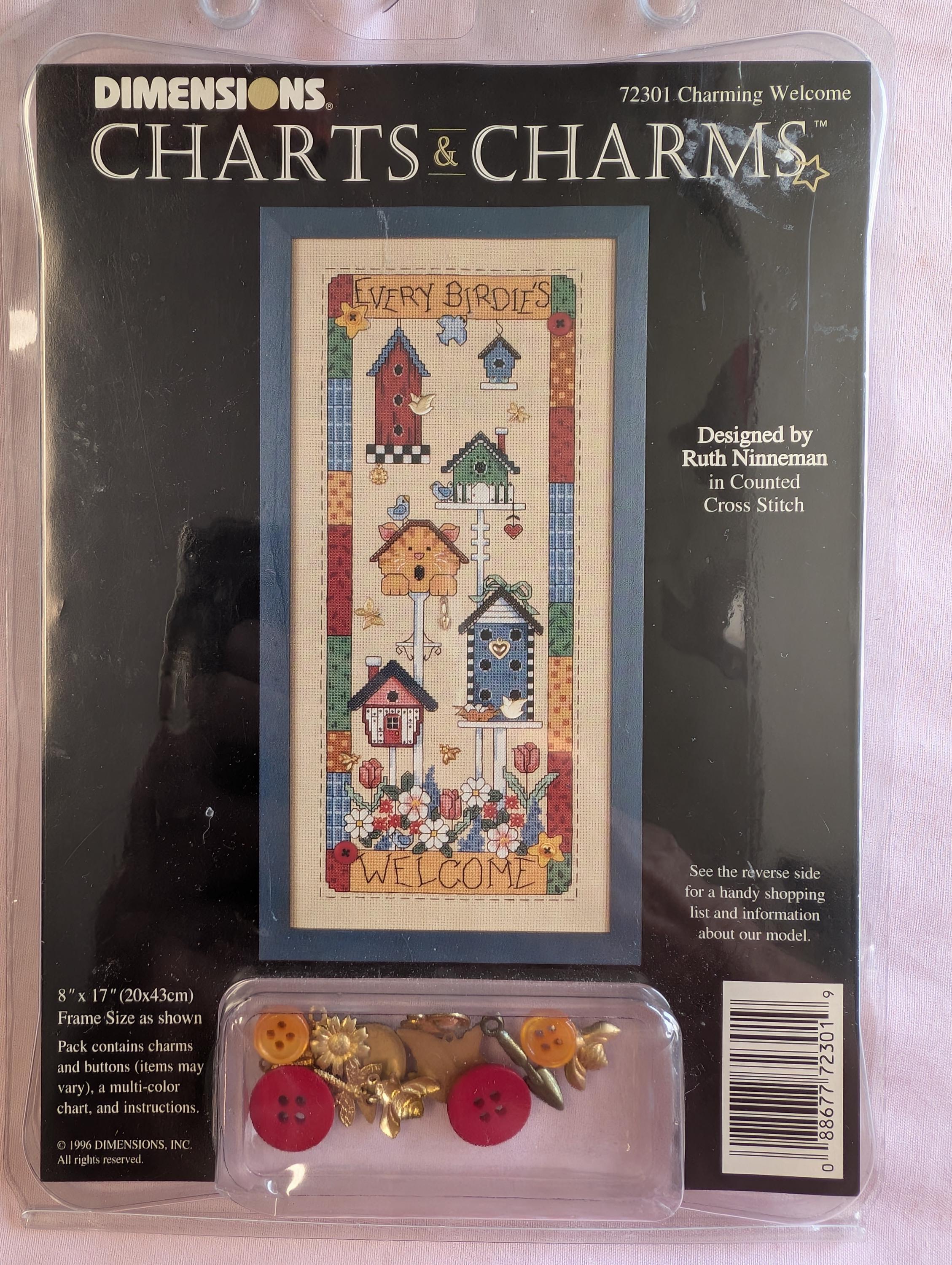 Dimensions Charts and Charms - Etsy