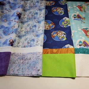 Handmade Disney Standard Pillowcase. Toy Story, Frozen, Princess