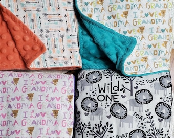 Baby Blanket Fitted Sheet Set plus BONUS