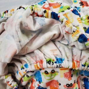 Baby Blanket Fitted Sheet Set plus BONUS Cars and Trucks, Construction, Big Rig Bild 3