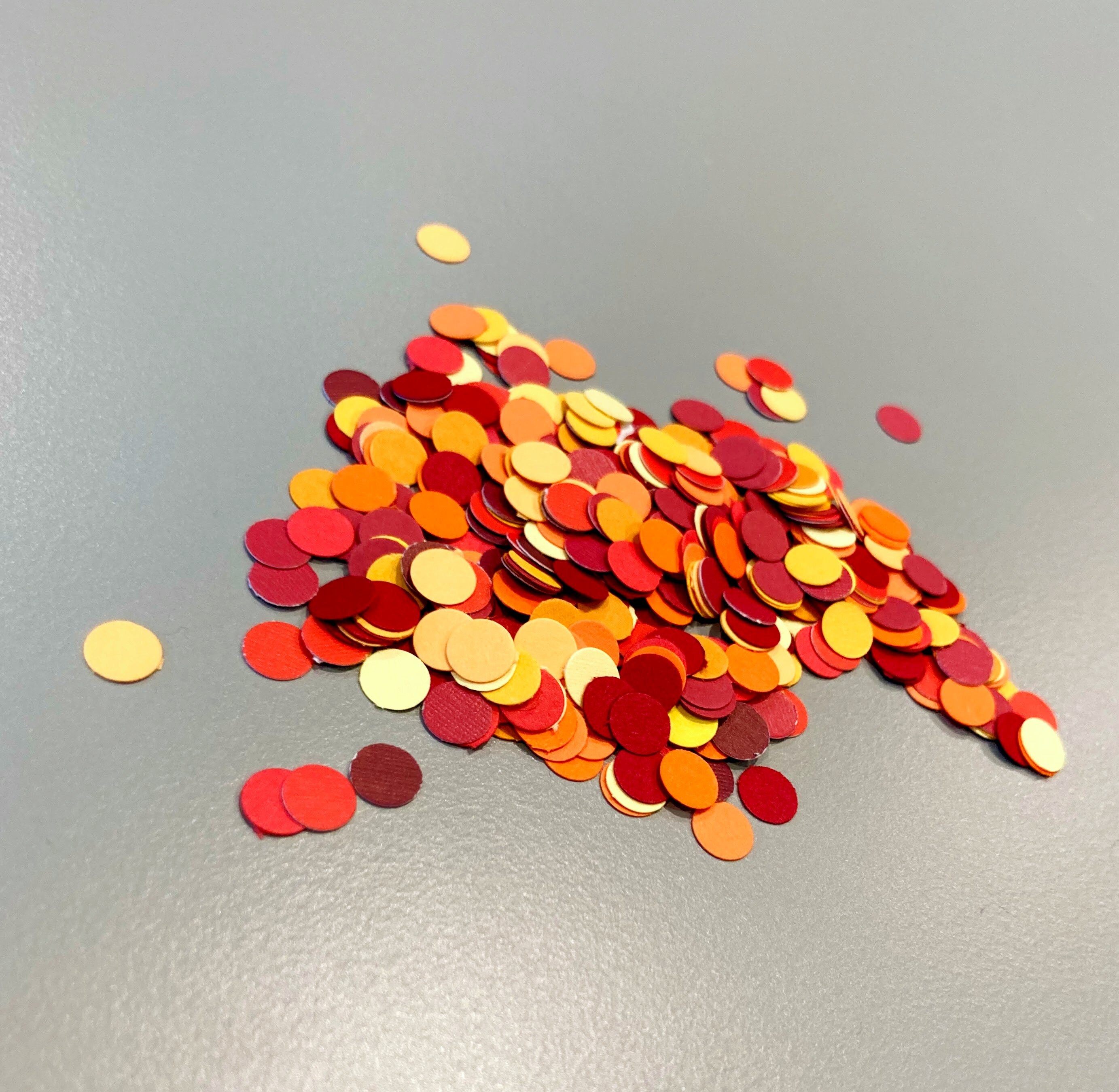 Fire Confetti Set Red Orange and Yellow Confetti Bag Confetti Cup Confetti Bag Confetti for Whatever You Need Birthday