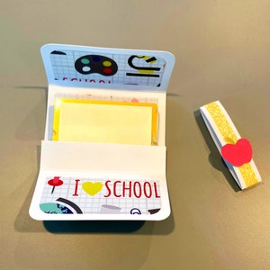 Leraar Waardering Gift Card Holder, Student Gift, Graduation Present Gift Card Holder, Gefeliciteerd School Gift, High School Gift