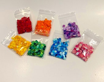 紙吹雪 | 花びらミックス | パーティー紙吹雪 | ターコイズピンク