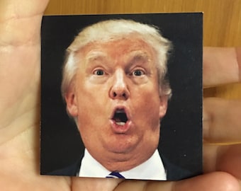 Anti-Trump Urinal Drop-In Cards: Political Humor, Gag Gift (20-Pack).