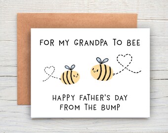 Download Grandpa Announcement Etsy
