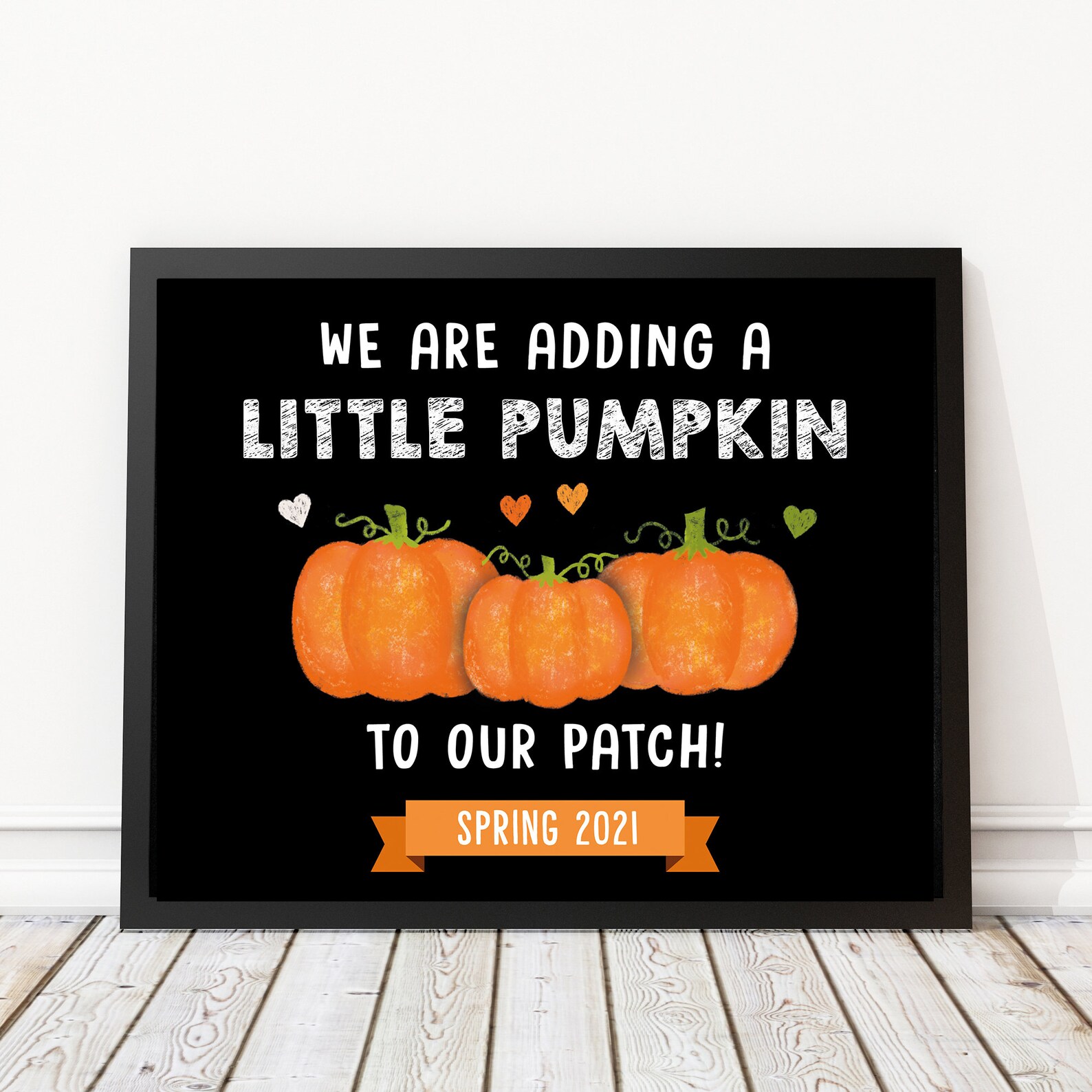 we-are-adding-a-little-pumpkin-to-our-patch-baby-birth-etsy