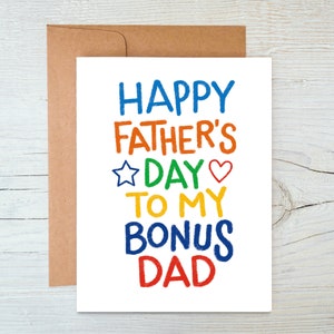 Carte papa en prime, carte imprimable fête des pères, carte de fête des pères bricolage, cartes d'écriture manuscrite, carte de fête des pères beau-père d'un enfant, cadeau papa en prime