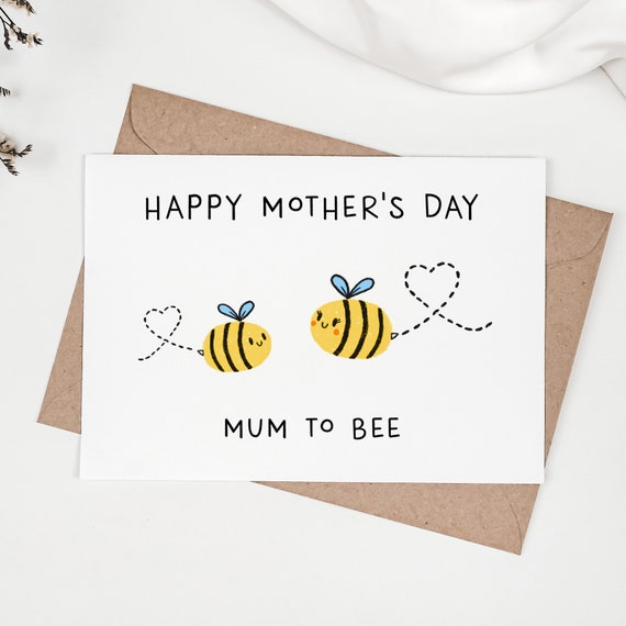 Mum to Be Card Printable New Mom Card Mother's Day | Etsy