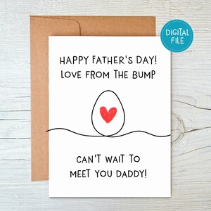 Buona festa del papà dal pancione, primo biglietto per la festa del papà del bambino, biglietto stampabile per la festa del papà, non vedo l'ora di incontrarti papà, nuova festa del papà