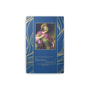 Sacred Legacy Tarot Deck – 78 Cards Based on Rider-Waite with Classical Art | Intuitive Tarot Set with Guidebook in Two-Part Box