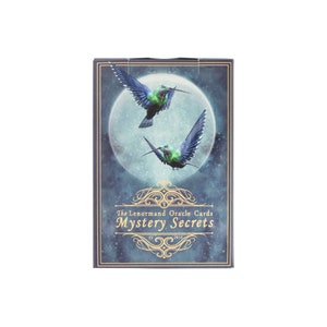 Mystery Secrets Lenormand deck | Oracle Deck | 36 Oracle Cards + guidebook