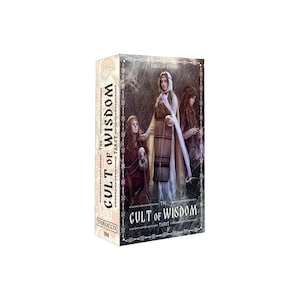 Cult of Wisdom Tarot deck | Slavic Tarot cards | 78 Tarot Cards + guidebook