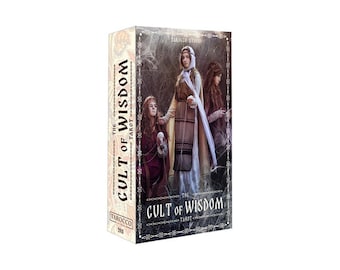 Cult of Wisdom Tarot deck | Slavic Tarot cards | 78 Tarot Cards + guidebook