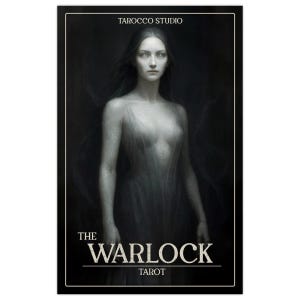 The Warlock Tarot – Esoterisch kaartspel van 78 kaarten: ondeugden, deugden, engelen en demonen | Archetypische tarot voor spiritueel inzicht