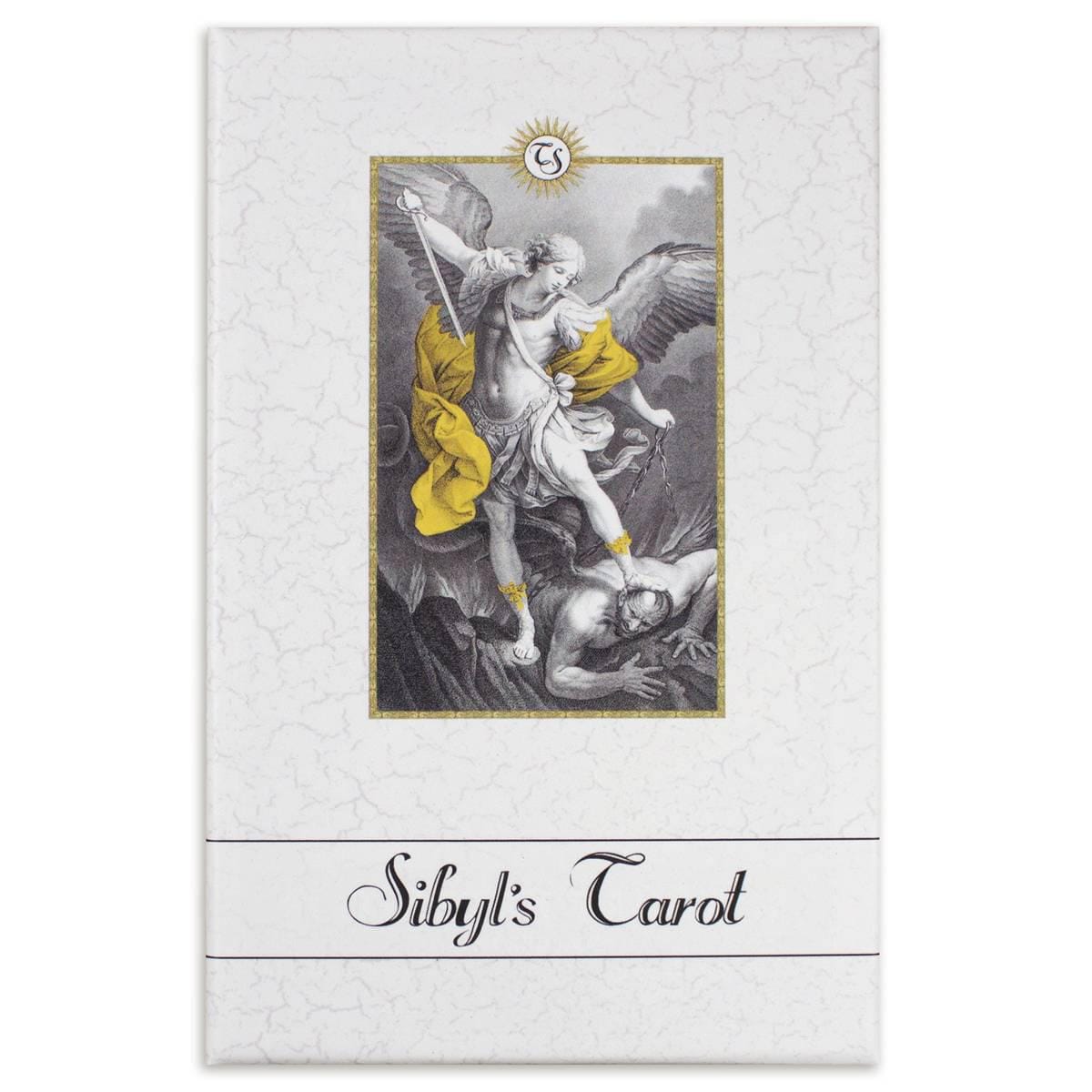 Sibyl Tarot Deck – 78 Myth-Inspired Tarot Cards with Classical Imagery | Intuitive Divination Deck with Guidebook in Rigid Box
