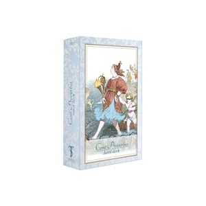 Mazzo di tarocchi Cent Proverbes / Mazzo di tarocchi bifacciale / 78/156 carte + guida