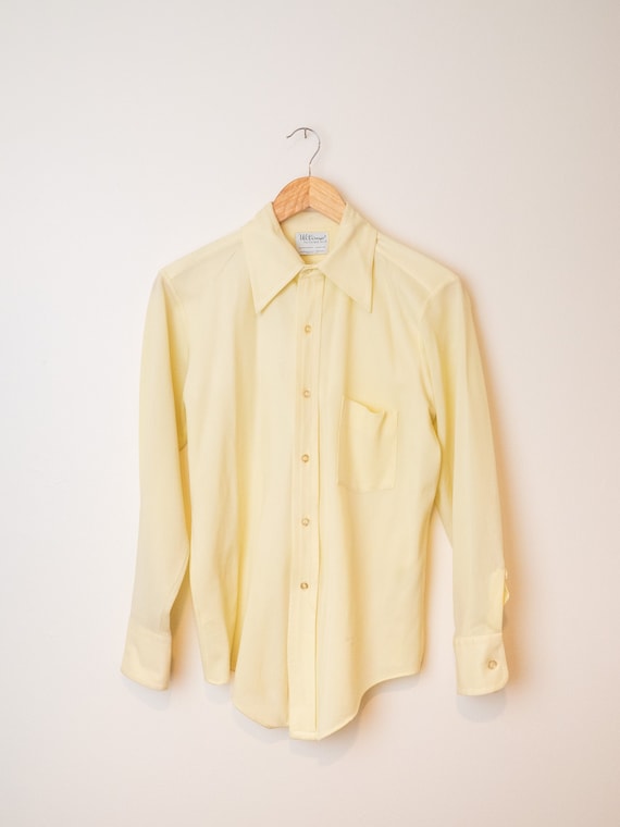 Vintage Shirt / Disco Shirt  / Midcentury Shirt /… - image 1