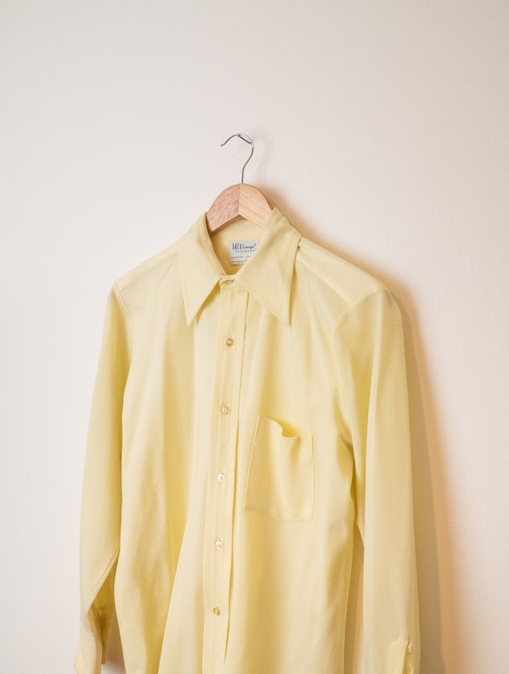 Vintage Shirt / Disco Shirt  / Midcentury Shirt /… - image 2