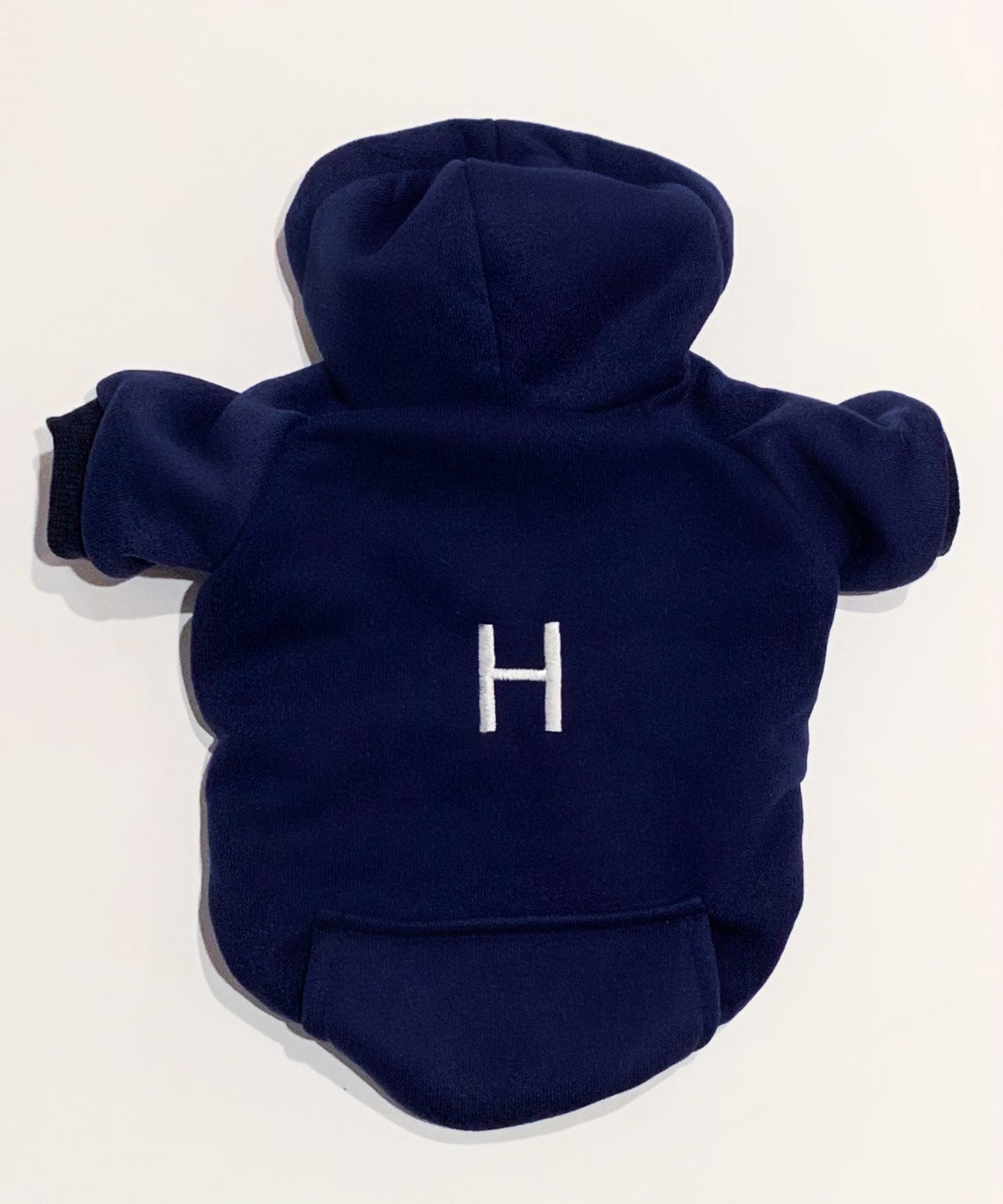 Custom Embroidered Dog Hoodie Etsy