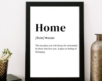 Home Sign Wall Art,Fall Decor,Bedroom Digital print,Printable,Room Decor,Entryway Digital Download,Motivational Wall Art printable,