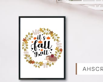 Don't Stop Be-Leafing Digital Wall Art,Fall Decor, Digital home decor,Winter Printable,Room Decor,Digital Download,Autmun JPG,