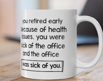 Retired Attorney Mug,Retirement Gift, ,Lawyer Appreciation Gift,Retirement Gift, Funny Retirement Gifts,Retired Mug Coffee Lover,Lawyer Mug,