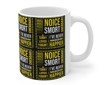 Nine-Nine Wise Words Mug,Brooklyn Nine-Nine Gift mug,Wise Words Gift Mug,Brooklyn Nine-Nine Fan Gift Mug,