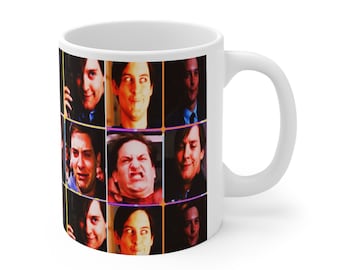Tobey The Expression King Mug,Valentine's Gift Mugs,Tobey maguire fuuny gift Mugs,Spider-Man gift Mug, tobey maguire funny Birthday Gift,