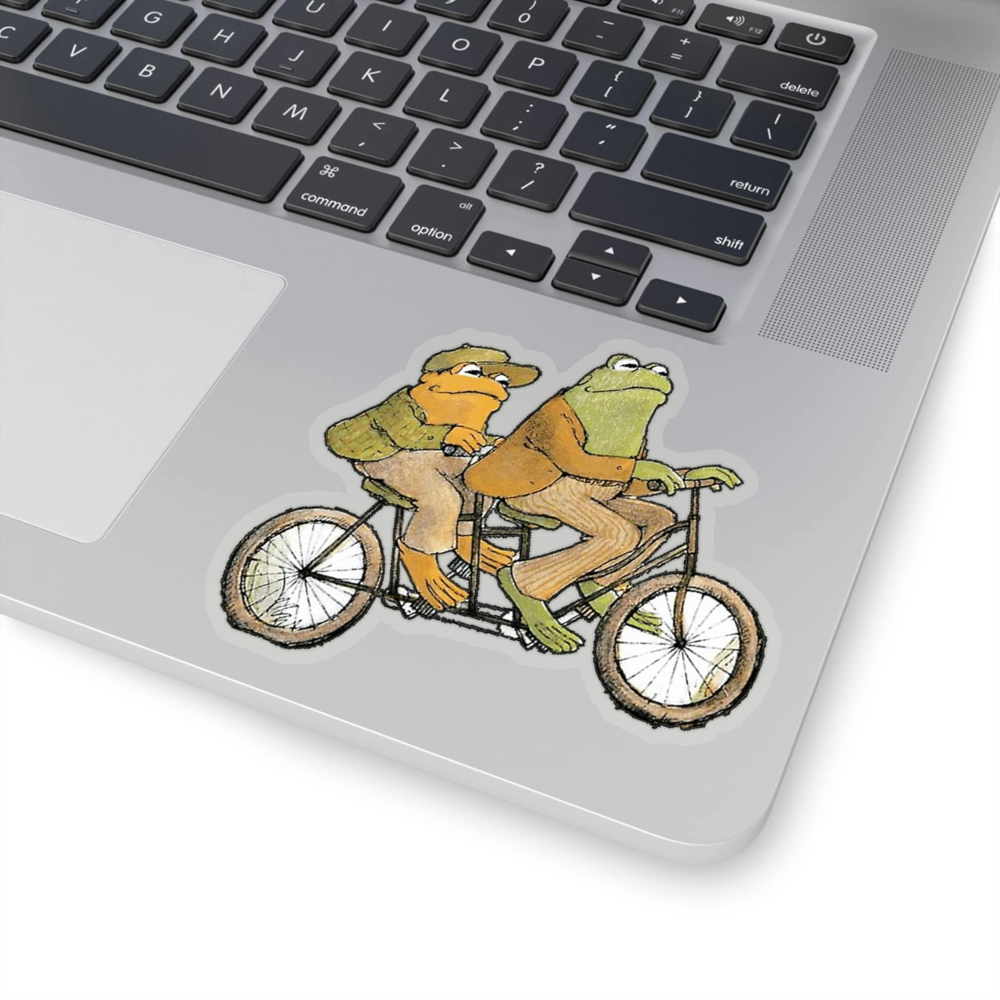Frog and Toad Bicycle Shirt