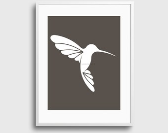 Humming Bird Wall Art Printable ,Nursery Wall Art Prints,Digital Printables,JPG