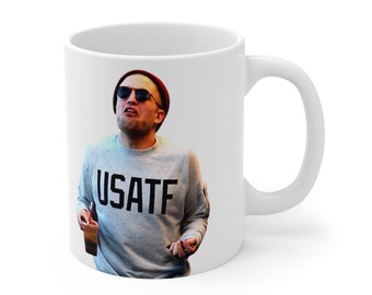 Robert Pattinson Funny Face Gift Mug,Robert Pattinson Printed Mug,Twilight Robert Pattinson Mug,Valentine's Day Gifts,