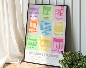Chicago Style Dogs