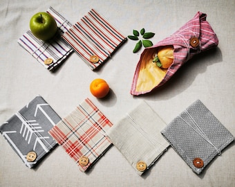 Bee wrap - 100% biologique et naturel - Made in Montreal - Québec