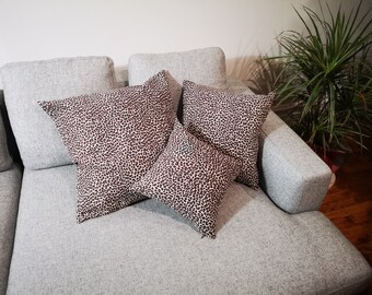 Cubierta de almohada - leopardo