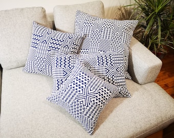 Housse de coussin - aztèque