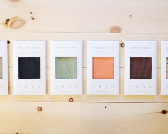 Lot 3 bee wrap - 100% biologique et naturel - Made in Montreal - Québec