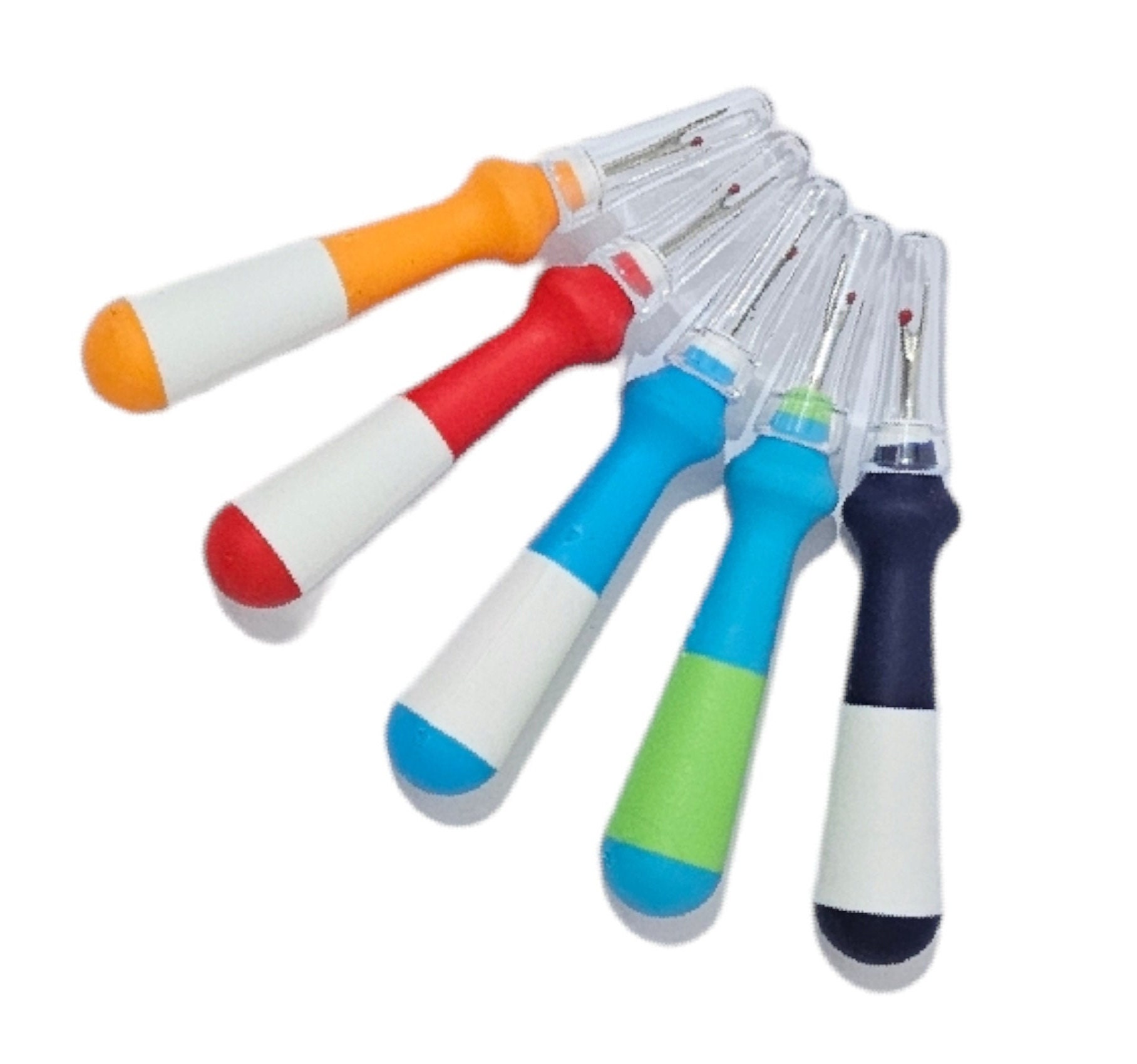 Comfort Easy Soft Grip Seam Ripper, Colorful Large Thread Remover Tool ...