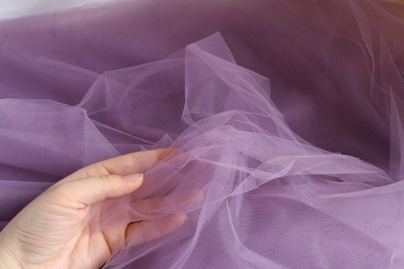 Wholesale Multi Color High Quality Tulle Fabric QUICK-DRY