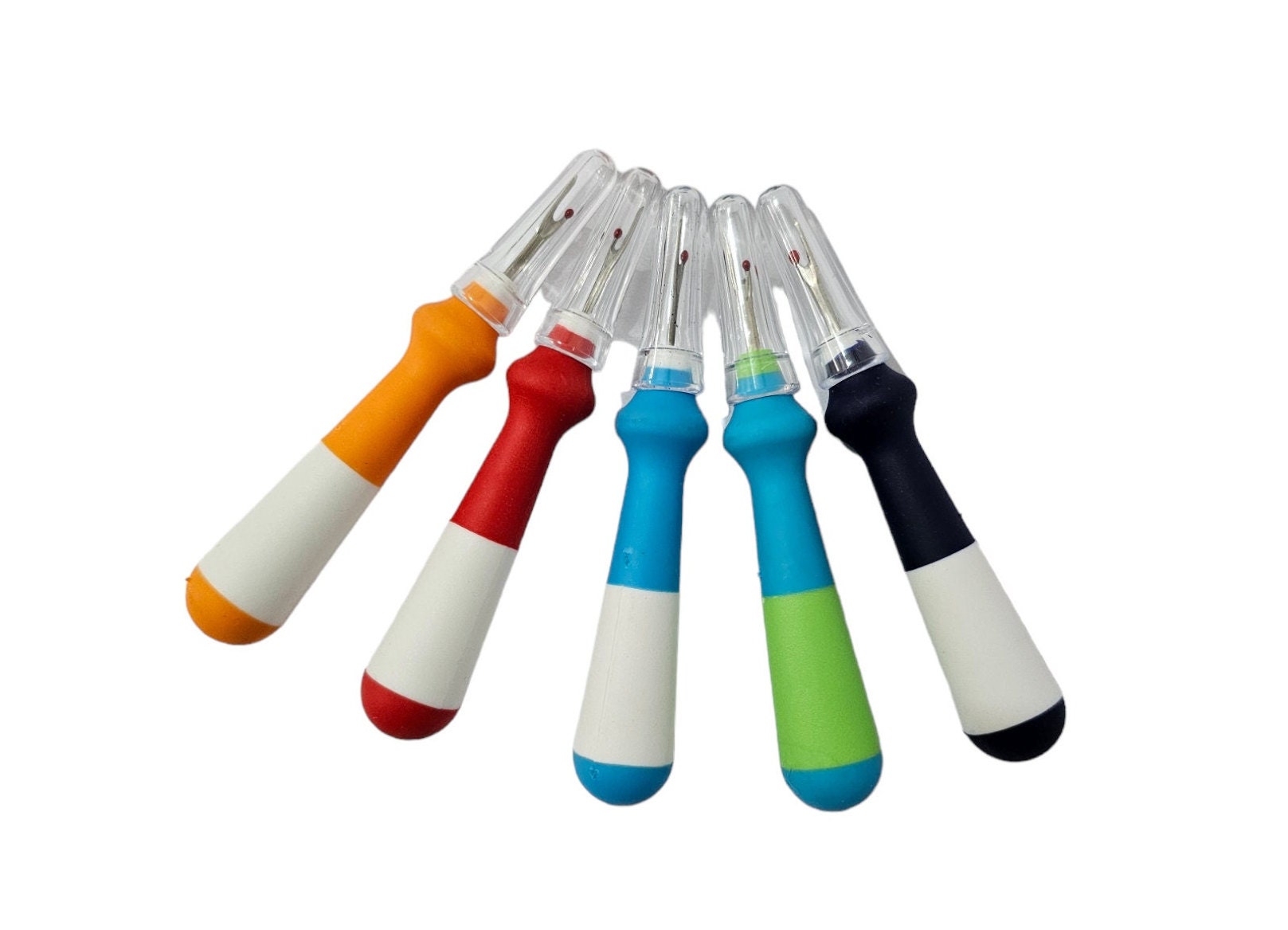 Comfort Easy Soft Grip Seam Ripper, Colorful Large Thread Remover Tool ...