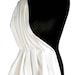 Ivory Polyester Soft Mikado Ph4001