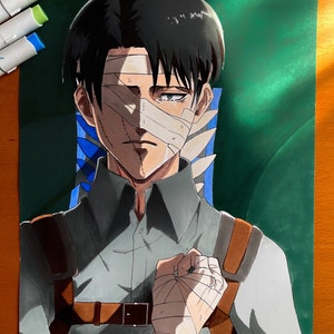 Levi Ackerman - ANIME: THE TITAN'S BRIDE [ENG SUB] (ANIME