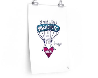 Mind Parachute Etsy